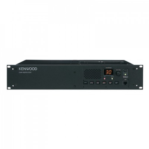 Repetidor Digital DMR Kenwood, 50 watts, 136-174 MHz, Doble Ranura, ancho de canal de 12.5 kHz