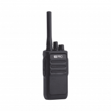 Radio Portátil UHF 400-470 MHz, 16 canales, 2 Watts de potencia, SÚPER Bajo Costo