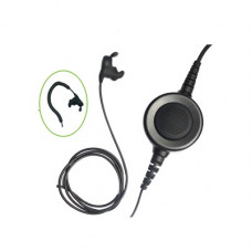 Micrófono audífono interconstruido en auricular con PTT grande para MOTOROLA MOTOTRBOXPR6500/XPR6550/DGP4150/DGP6150