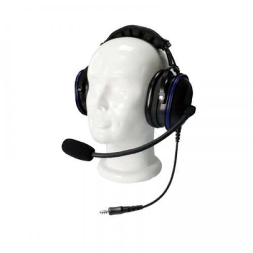 Auriculares de diadema de uso rudo sobre la cabeza para serie Motorola GP300/P1225/PRO3150/MAG ONE/EP450/DEP450