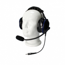 Auriculares de diadema de uso rudo sobre la cabeza para Motorola serie MOTOTRBO/XPR6500/6550/4150/6150