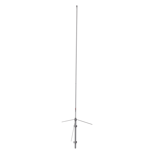 Antena para base/repetidor de fibra de vidrio para VHF  de 1 sección a 5/8 de onda