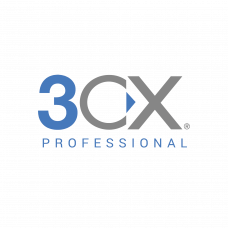 Licencia anual de 3CX Professional para 8 llamadas simultáneas y extensiones ilimitadas