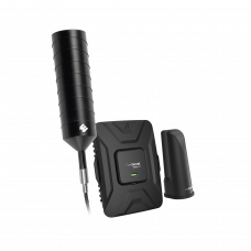 Kit de Amplificador de Señal Celular 4G LTE, 3G y Voz.  Ideal para vehículos recreacionales u oficinas móviles. 50 dB de Ganancia. Incluye todos los accesorios para su correcta instalación.