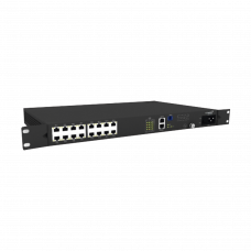 Unidad Remota Multi-Vivienda (MDU), 16 Puertos Fast Ethernet, 1 Puerto PON SC/UPC, 19, 1 UR