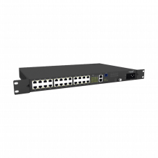 Unidad Remota Multi-Vivienda (MDU), 24 Puertos Fast Ethernet, 1 Puerto PON SC/UPC, 19, 1 UR