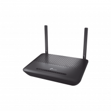 Router Gigabit VoIP GPON inalámbrico doble banda AC1200, 1 Puerto SC/UPC GPON, 4 Puertos RJ45 10/100/1000Mbps, 2 Puertos RJ11,1 Puerto USB 2.0