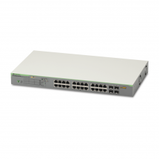 Switch PoE+ Gigabit WebSmart de 24 puertos 10/100/1000 Mbps + 4 puertos SFP Gigabit, 185 W