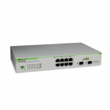 Switch Gigabit WebSmart de 8 puertos 10/100/1000 Mbps (2 x Combo) + 2 puertos gigabit SFP (Combo)