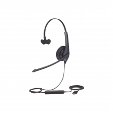Jabra Biz 1500 Mono, auricular profesional con cancelación de ruido, ideal para contact center con conexión USB (1553-0159)