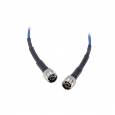 Cable coaxial de 2 pies, para CD-18 GHz con conectores N Macho a N Macho.
