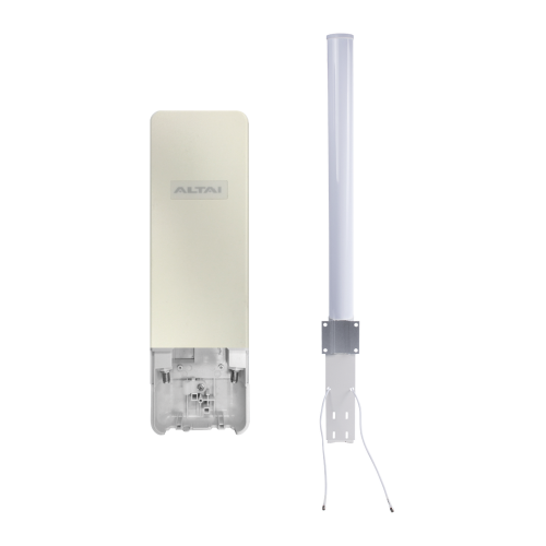 Super Combo WiFi para WISP Hasta 400 m / C1XN y antena omnidireccional SD.AN-2M10-00