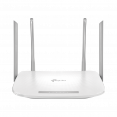 Router Inalámbrico ISP doble banda AC, 2.4 GHz y 5 GHz Hasta 1167 Mbps, 4 antenas externas omnidireccional, 3 Puertos LAN 10/100/1000 Mbps, 1 Puerto WAN 10/100/1000 Mbps