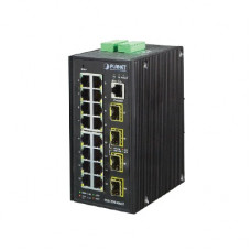 Switch Administrable Industrial 16 puertos Gigabit Ethernet + 4 SFP