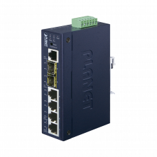 Switch Industrial Administrable Capa 2 con 4 Puertos 10/100/1000T y 2 puertos SFP 100/1000X