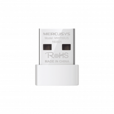 Adaptador inalámbrico N USB 2.0 de 150 Mbps 2.4 GHz con 1 antena interna