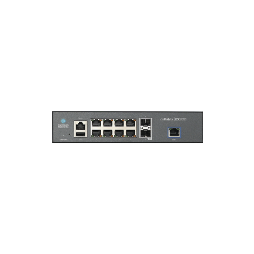 (MX-EX2010XXA-U)Switch cnMatrix / 8 puertos inteligentes GB / 2 SFP / Administración desde la Nube