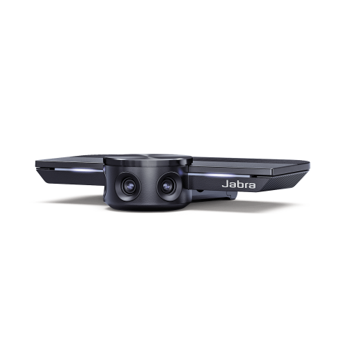 Jabra PanaCast, cámara 4K con vídeo panorámico auto ajustable, ideal para salas de reunión pequeñas (8100-119)