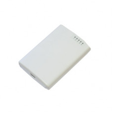 (PowerBox) RouterBoard, 5 Puertos Fast Ethernet con PoE Pasivo, para exterior