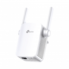 Repetidor / Extensor de Cobertura WiFi AC, 1200 Mbps, doble banda 2.4 GHz y 5 GHz, con 1 puerto 10/100 Mbps, con 2 antenas externas
