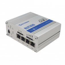 Router Industrial LTE(4G) Cat6, 4 puertos Gigabit, Doble ranura SIM, GNSS