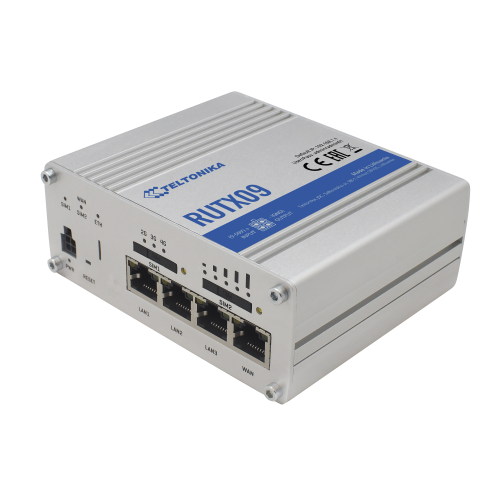 Router Industrial LTE(4G) Cat6, 4 puertos Gigabit, Doble ranura SIM, GNSS