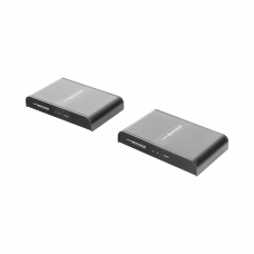 Kit extensor HDMI sobre Powerline con loop HDbitT, protocolo HDbitT, compatible con HDCP. Distancia de transmisión hasta 300 metros.
