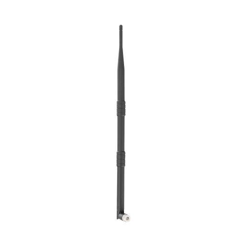Antena Omnidireccional, 2.4 - 2.5 GHz, 9 dBi. Dimensiones 38.4 cm, ideal para router o puntos de acceso