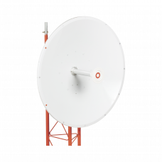 Antena direccional de frecuencia extendida 4.9 a 6.5 GHz, 34 dBi, Conectores N-hembra, Polarización doble, incluye montaje para torre o mástil