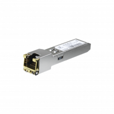UFiber Módulo Ethernet RJ45 a SFP+ 1/10 Gbps, distancia hasta 100 m (1 Gbps) o 30 m (10 Gbps)