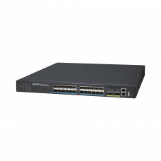 Switch Administrable Layer 2+ 24-Puertos 10G SFP+, 2-Port 40G QSFP+ Stackable