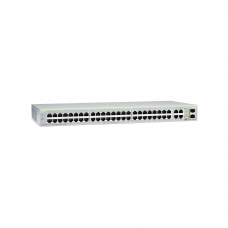 Switch WebSmart de 48 puertos 10/100 Mbps + 2 puertos 10/100/1000 Mbps + 2 SFP Gigabit Combo
