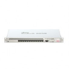 Cloud Core Router, CPU 16 Núcleos, Throughput 17.8Mpps/12Gbps, 12 Puertos Gigabit Ethernet, 2 GB Memoria