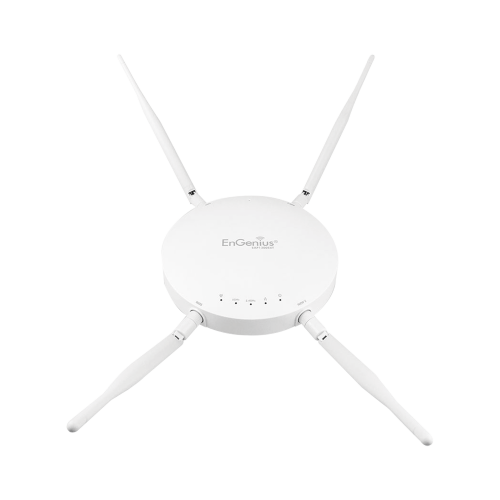 Punto de Acceso WiFi MU-MIMO 2x2 para Interior, Doble Banda en 5 y 2 GHz, Hasta 1267 Mbps, 250+ Usuarios Simultaneos, Antenas de Alta Ganancia Removibles