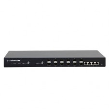 Switch EdgeMAX Administrable de 12 puertos SFP Gigabit + 4 x RJ45 Gigabit, con funciones avanzadas de Capa 2