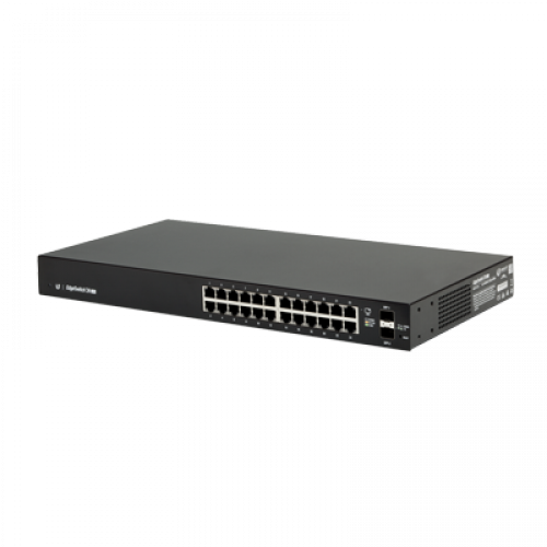 Switches Gigabit administrables de 24 Puertos Gigabit Ethernet