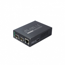 Convertidor de Medios 1000Base-T a Dual 1000BASE-X SFP