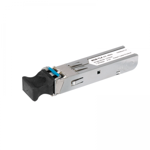 Transceptor mini-GBIC SFP 1000Base-LX para Fibra Monomodo hasta 10 K.