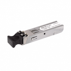 Transceptor mini-GBIC SFP 1000Base-SX para Fibra Multimodo hasta 550m.