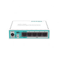 (hEX lite) RouterBoard, 5 Puertos Fast Ethernet