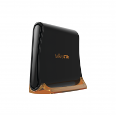 (hAP mini) Router 3 puertos 10/100 Mbps, Wi-Fi 2.4 GHz 802.11 b/g/n, Antena 360º 1.5 dBi, hasta 158 mW de potencia