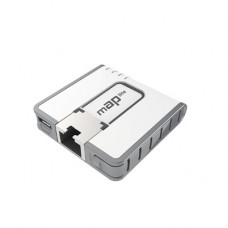 (mAP lite) Mini Access Point 1 Puerto Fast Ethernet, Wi-Fi 2.4GHz 802.11b/g/n