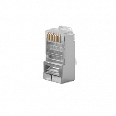 Conector RJ45 para Cable FTP/STP Categoría 6 - Blindado