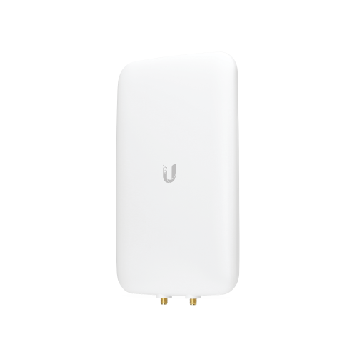 Antena sectorial UniFi, doble banda con apertura de 90° en 2.4 GHz (10 dBi) y 45° en 5 GHz (15dBi)