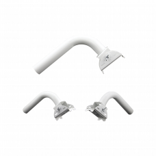 Montaje de brazo universal flexible para instalación de suscriptores CPEs en poste o pared