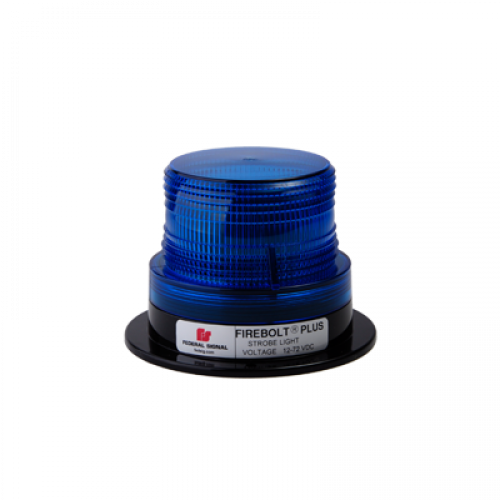 Estrobo azul FireBolt Plus, 12-72 Vcd (2 Joules) con tubo de reemplazo