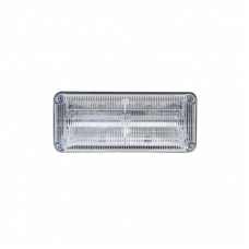 Luz de advertencia Quadraflare LED con flasher integrado, Color Azul.