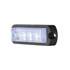 Luz Auxiliar Ultra Brillante de 8 LEDs en color Azul/Claro con mica transparente