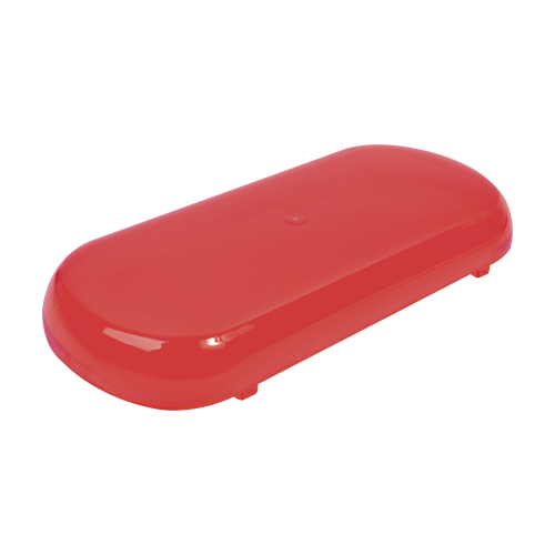 Domo de reemplazo para Mini Barra X606, Color Rojo