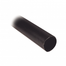 Tubo Termoencogible (Termofit) Negro de 1.2 m, 1.5 de Diámetro, Reduce de 2:1, Poliolefina.